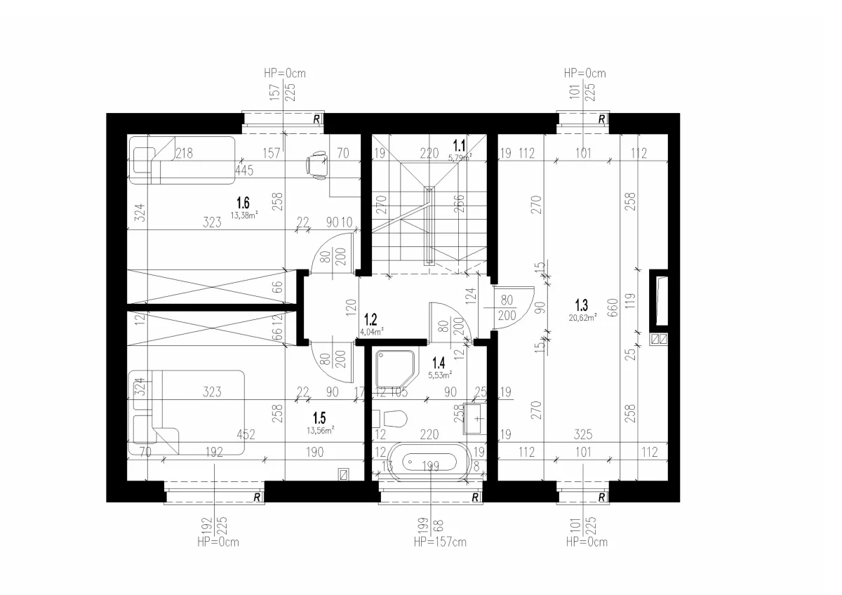 Dom 153,00 m², oferta nr , 833116, Tychy, Mąkołowiec, Gilów