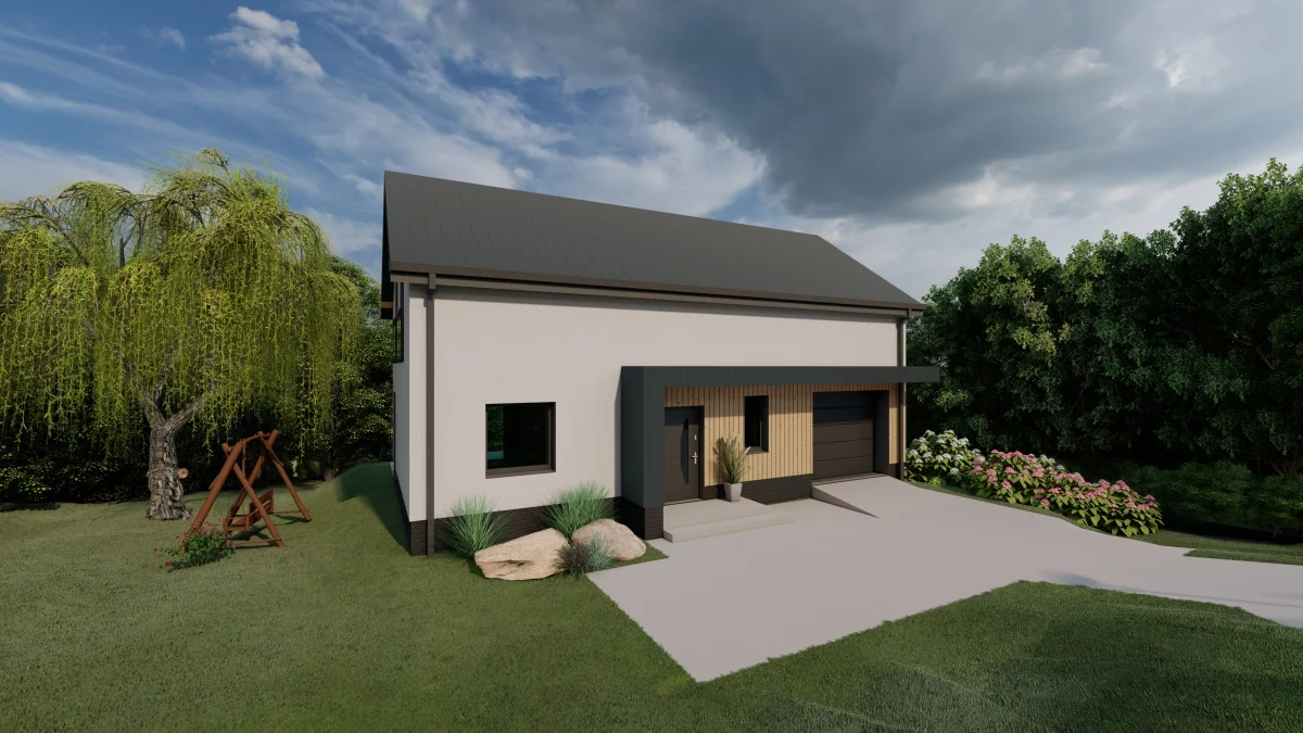 Dom 95,00 m², oferta nr , 834268, Proszowice, Słoneczna