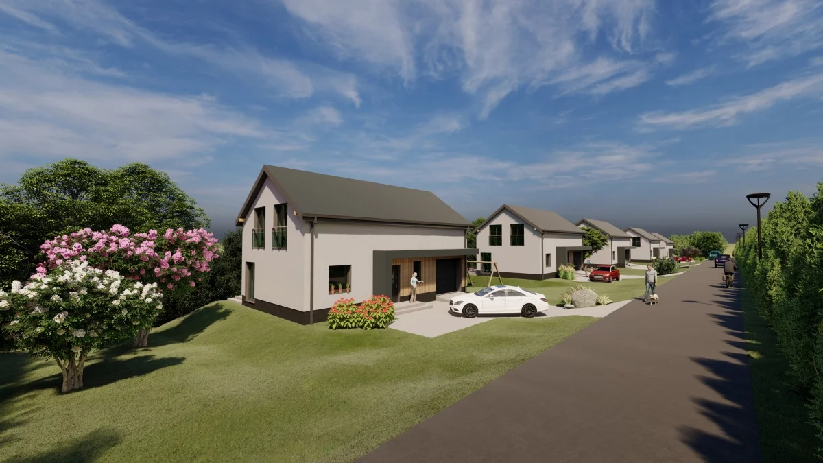 Dom 95,00 m², oferta nr , 834268, Proszowice, Słoneczna