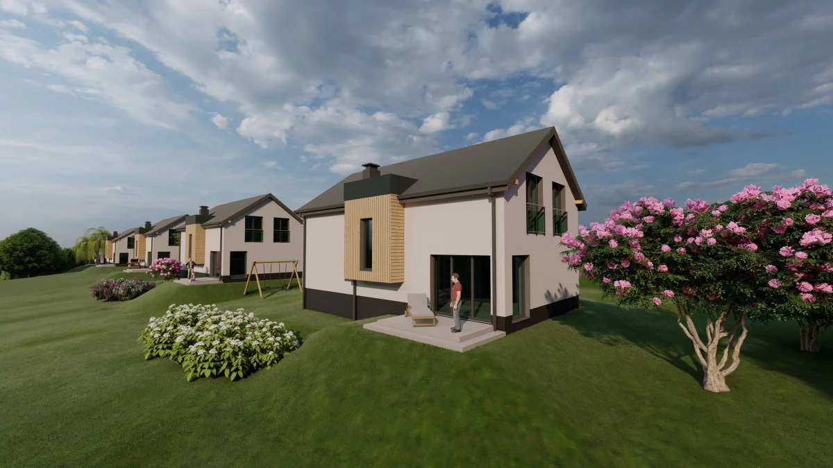Dom 95,00 m², oferta nr , 834268, Proszowice, Słoneczna