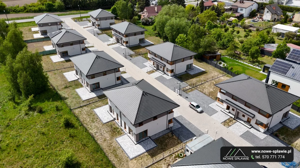 Domy 833331 Poznań Szczepankowo-Spławie-Krzesinki Spławie