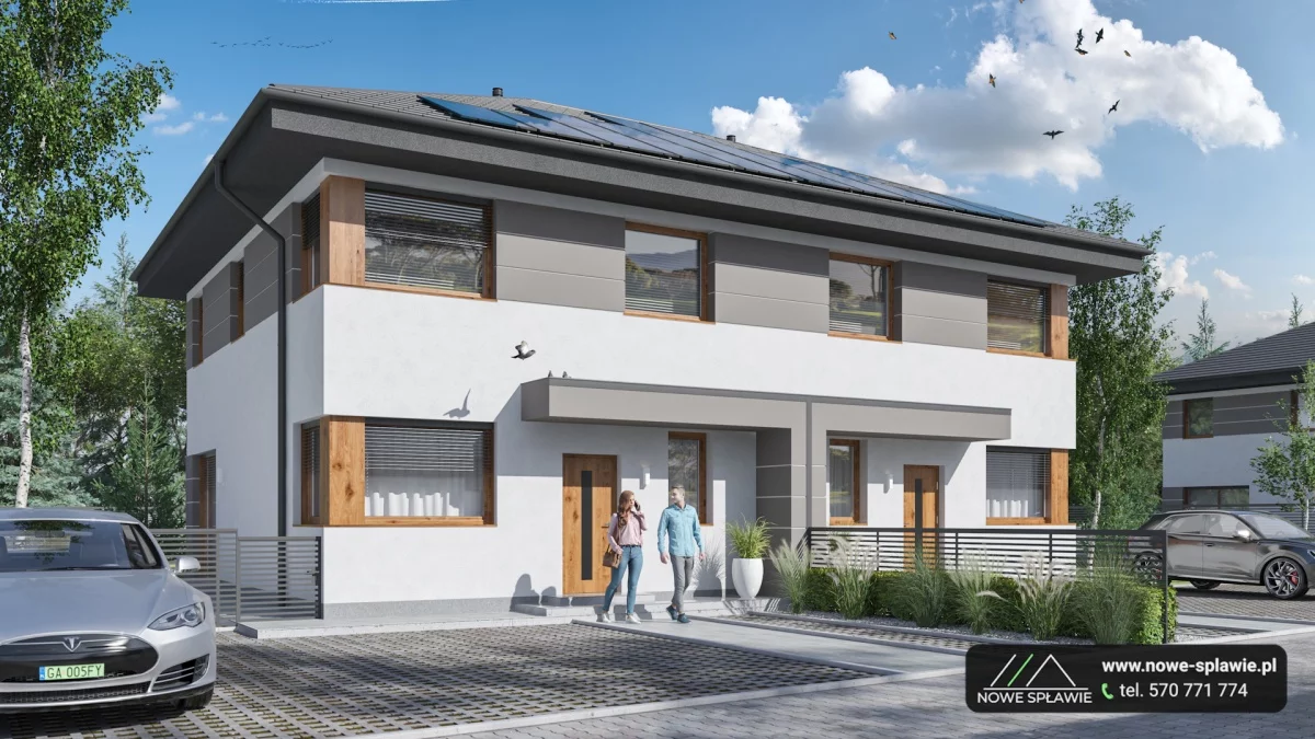 Dom 111,00 m², oferta nr , 833331, Poznań, Szczepankowo-Spławie-Krzesinki, Szczepankowo-Spławie-Krzesinki, Spławie