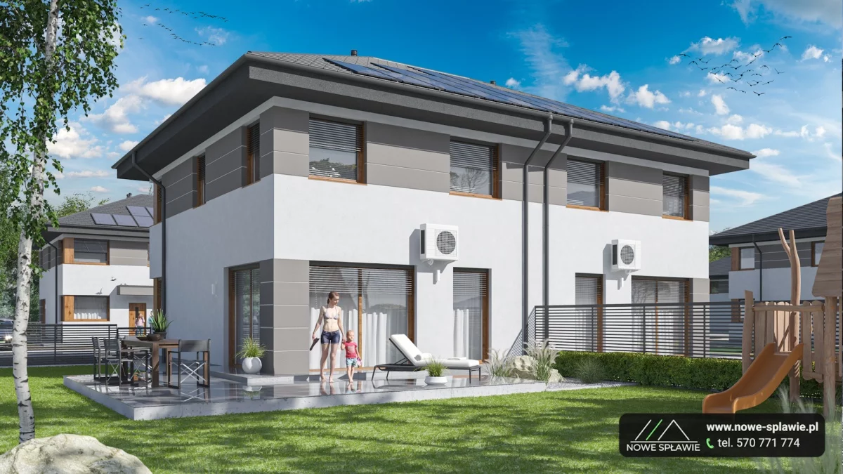 Dom 111,00 m², oferta nr , 833331, Poznań, Szczepankowo-Spławie-Krzesinki, Szczepankowo-Spławie-Krzesinki, Spławie
