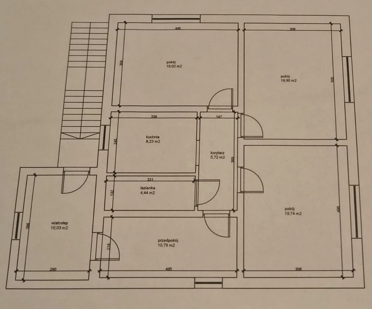 Dom 193,00 m², oferta nr , 833252, Koszęcin, Spółdzielcza