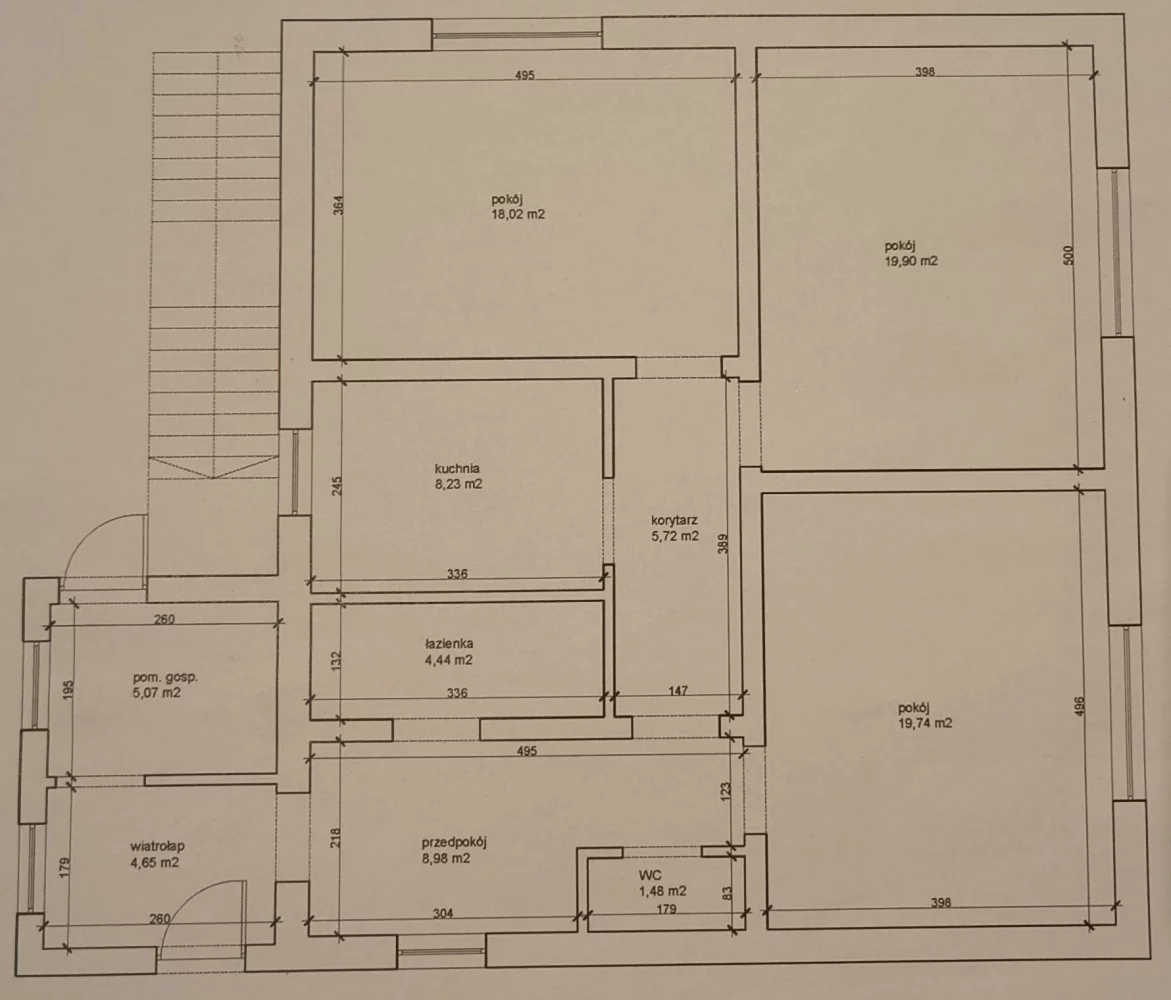 Dom 193,00 m², oferta nr , 833252, Koszęcin, Spółdzielcza