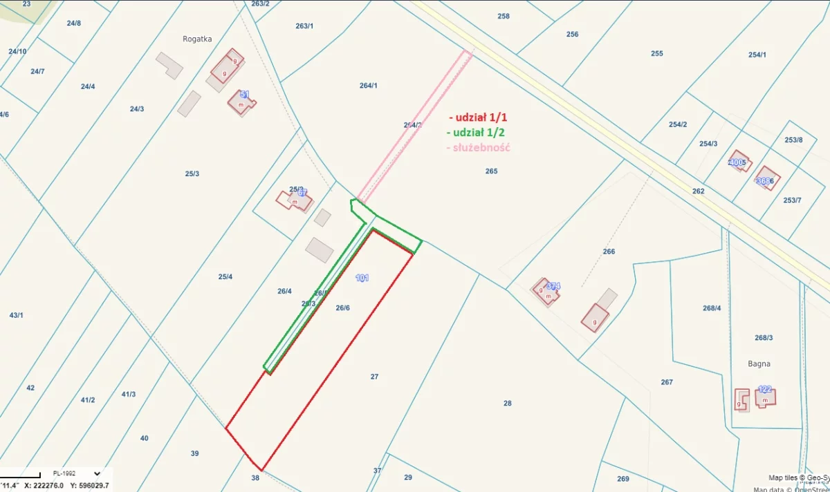 Dom 116,00 m², oferta nr , 831223, Ubrzeż