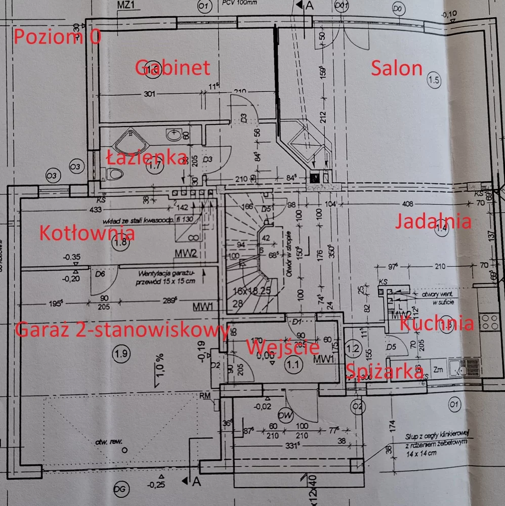 Dom 295,00 m², oferta nr , 834292, Zerwana