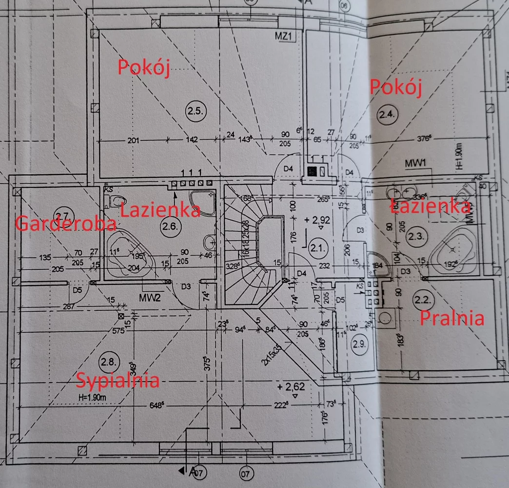 Dom 295,00 m², oferta nr , 834292, Zerwana