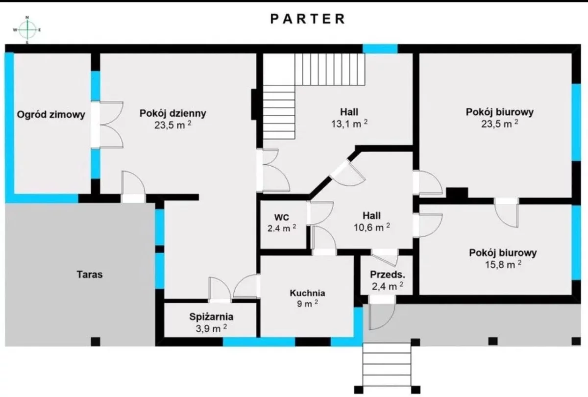 Dom i rezydencja 224,00 m², oferta nr , 832475, Gdynia, Chwarzno-Wiczlino, Chwarzno-Wiczlino, Zagłoby