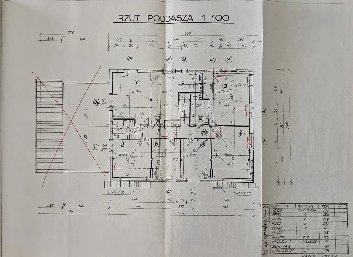 Dom 400,00 m², oferta nr , 833891, Starogard Gdański