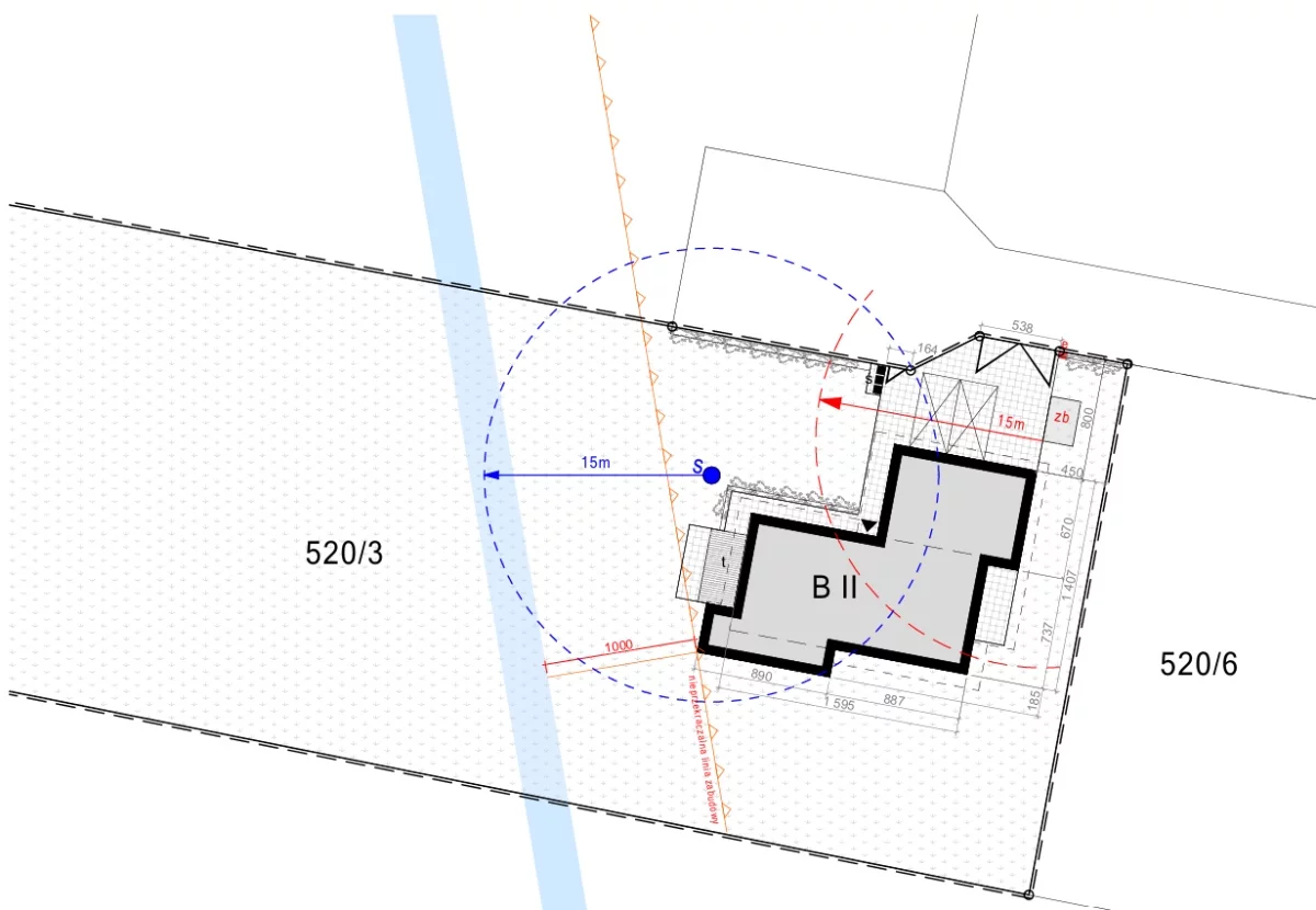 Działka 1 500,00 m², Szczecin, Prawobrzeże, Płonia-Śmierdnica-Jezierzyce, Aksamitna, Sprzedaż