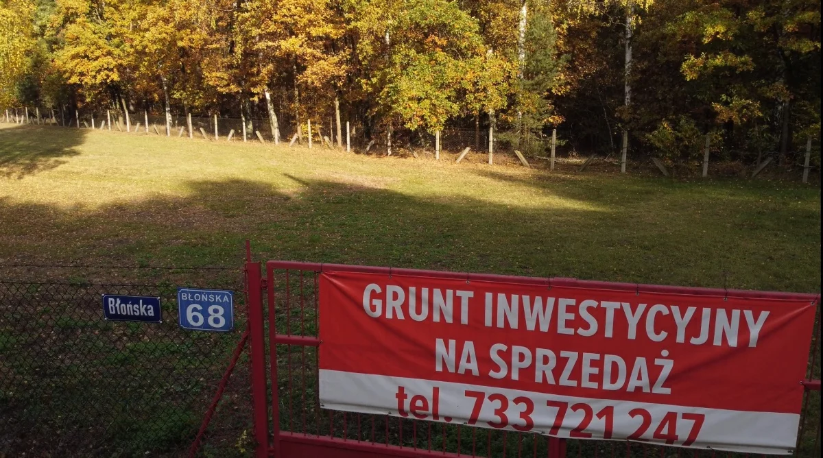 Działka 18 159,00 m², oferta nr , 5271, Nadarzyn, ul. Błońska