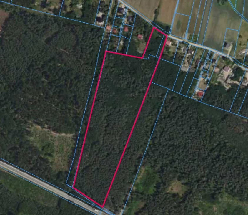 Działka 6 200,00 m², oferta nr , 833387, Borowice