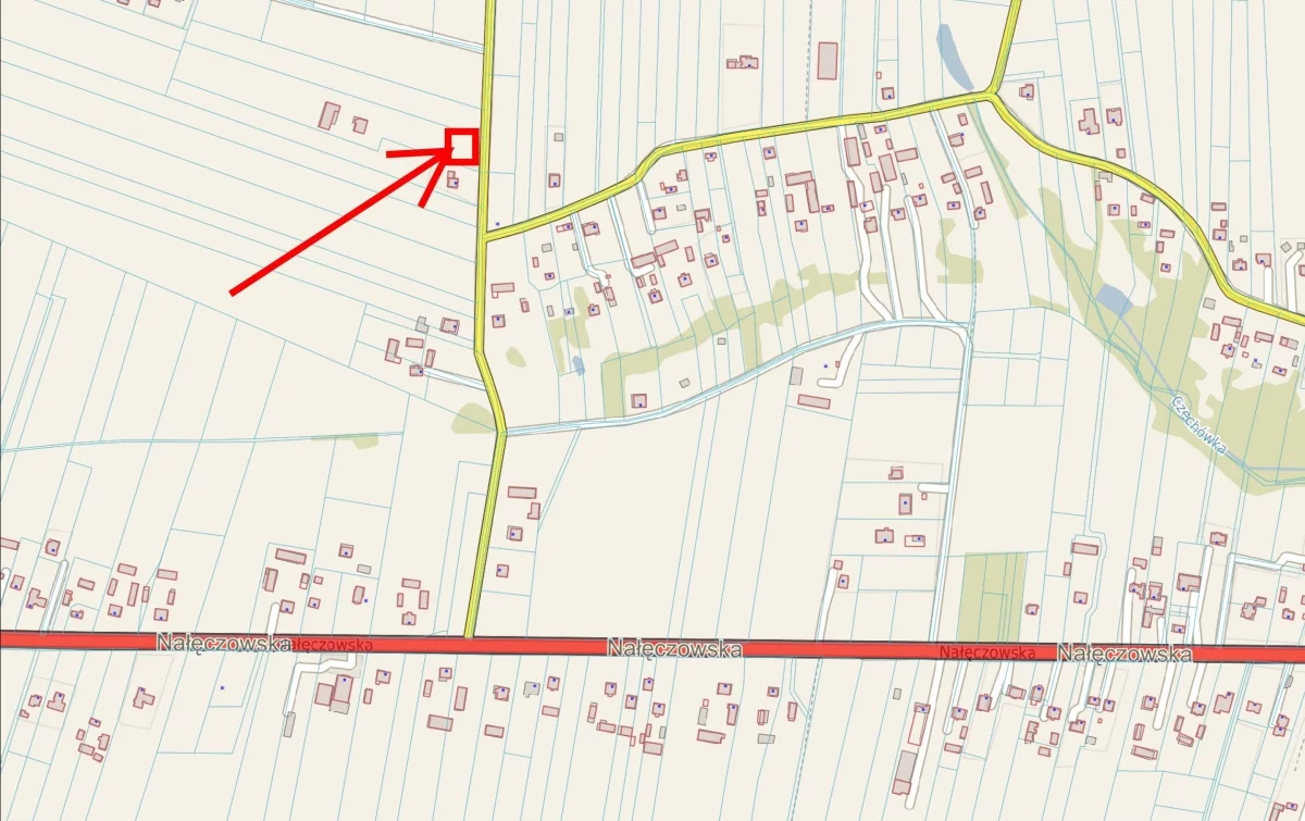 Działka 1 350,00 m², oferta nr , 834028, Płouszowice-Kolonia, brak