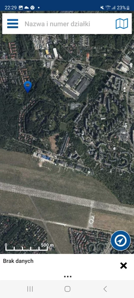 Działka 667,00 m², Warszawa, Bielany, Chomiczówka, Sprzedaż