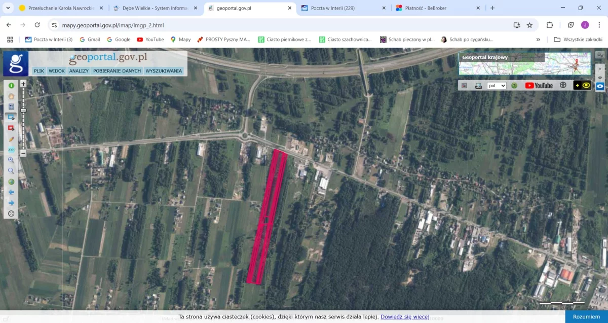 Działka 77 574,00 m², Choszczówka Rudzka, Sprzedaż