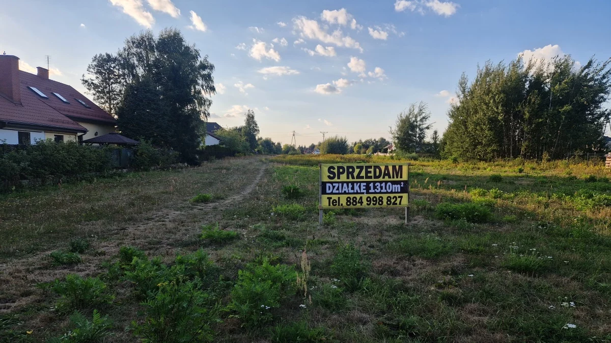 Działka 1 310,00 m², oferta nr , 833611, Kajetany, Cisowa