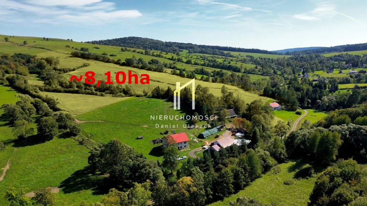 Działka 80 937,00 m², oferta nr , 834072, Dukla