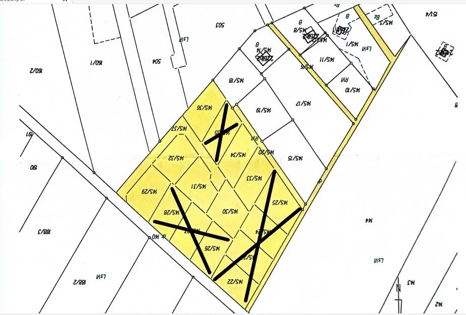Działka 1 000,00 m², oferta nr , 828811, Dzbądzek