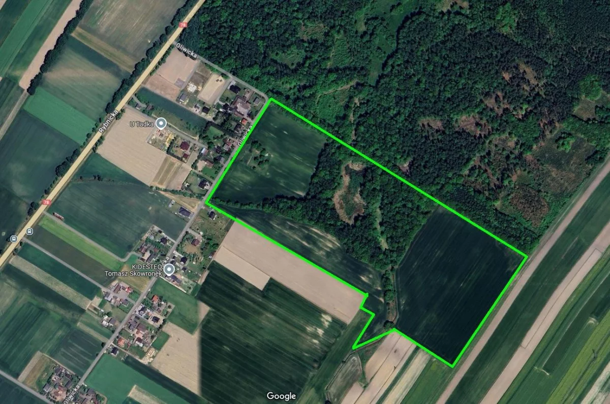 Działka 201 541,00 m², Wilcza, Gliwicka, Sprzedaż