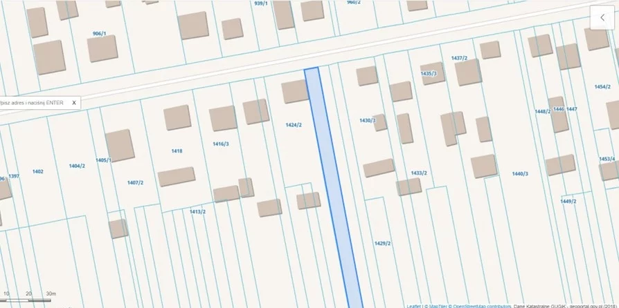 Działka na sprzedaż, 3 500,00 m², oferta nr 831631