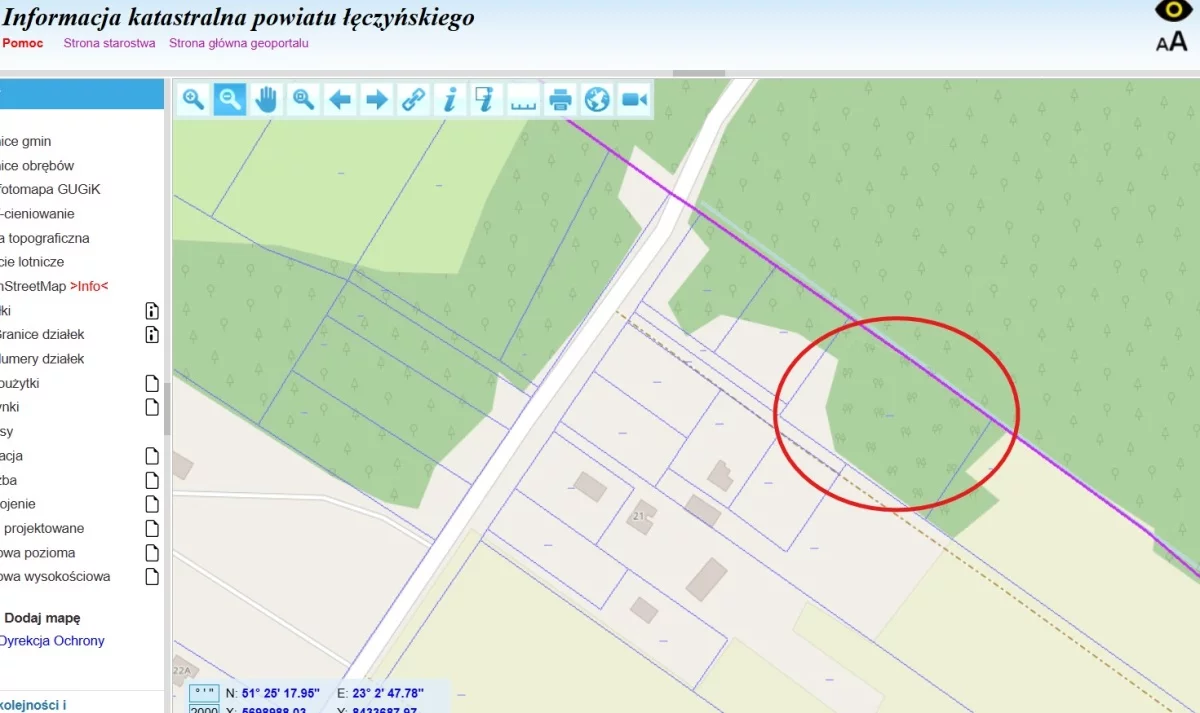 Działka 3 144,00 m², Jagodno, Sprzedaż