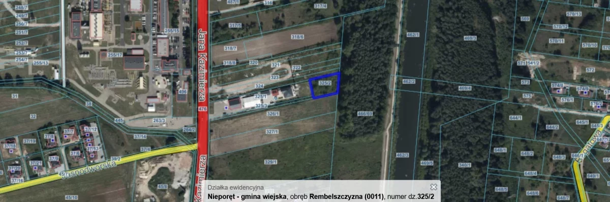 Działka 1 200,00 m², Rembelszczyzna, Jana Kazimierza, Sprzedaż