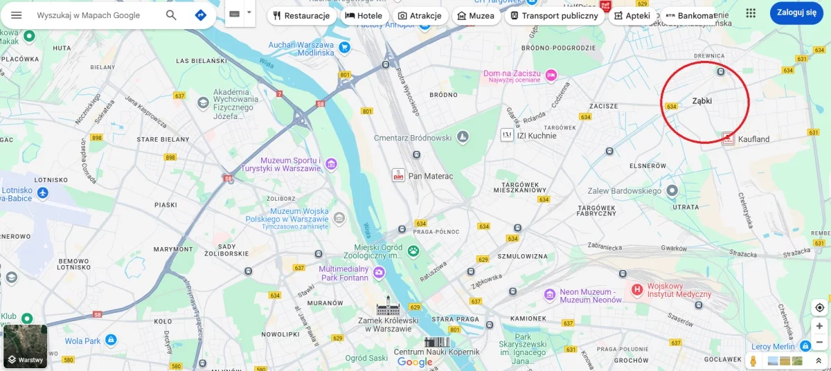 Działka 320,00 m², Ząbki, Jana Pawła II, Sprzedaż