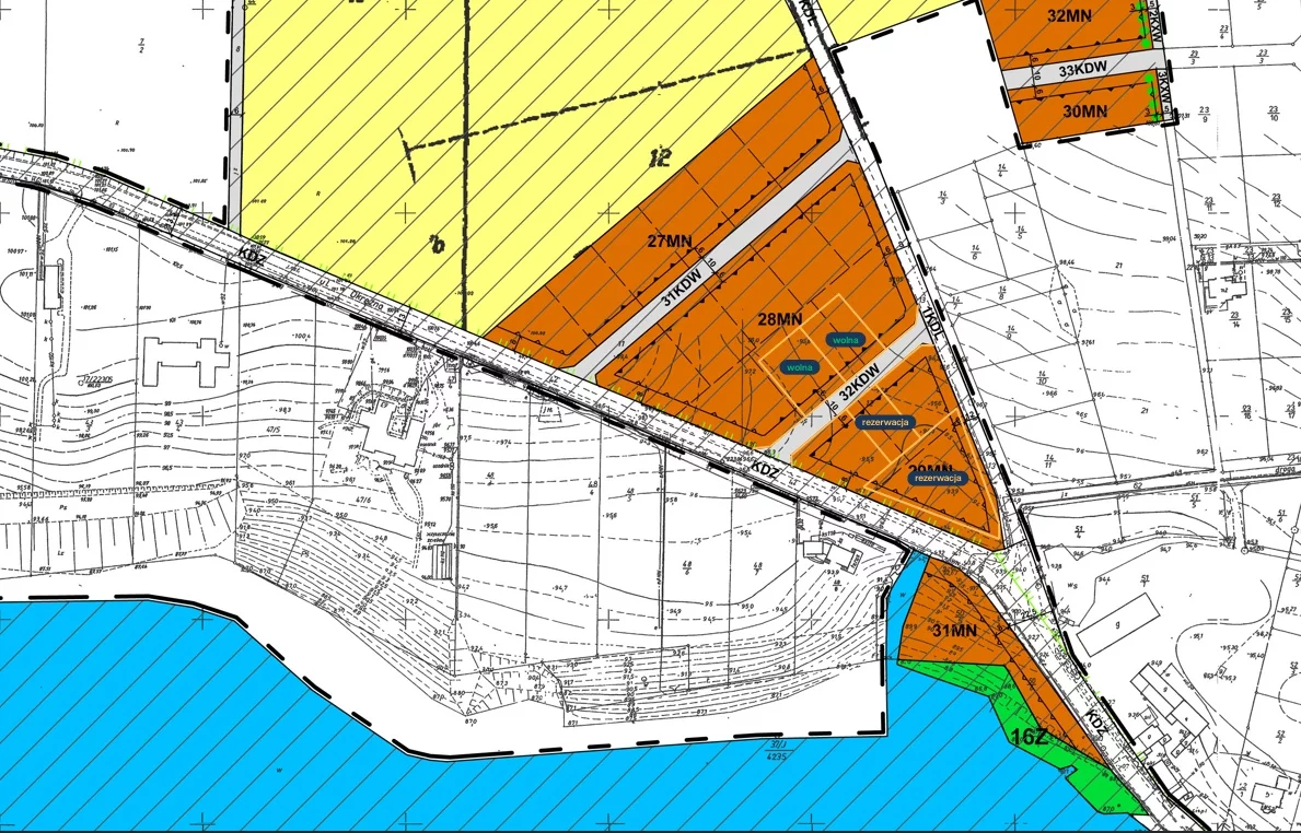 Działka 1 252,00 m², oferta nr , 834210, Pobiedziska, Jerzykowo