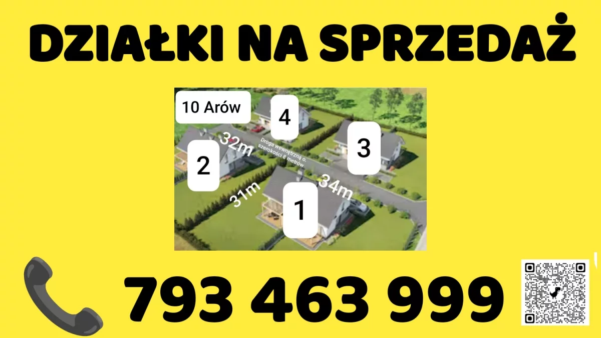 Działka 992,00 m², oferta nr , 830565, Busko-Zdrój, Kawczyce-idx