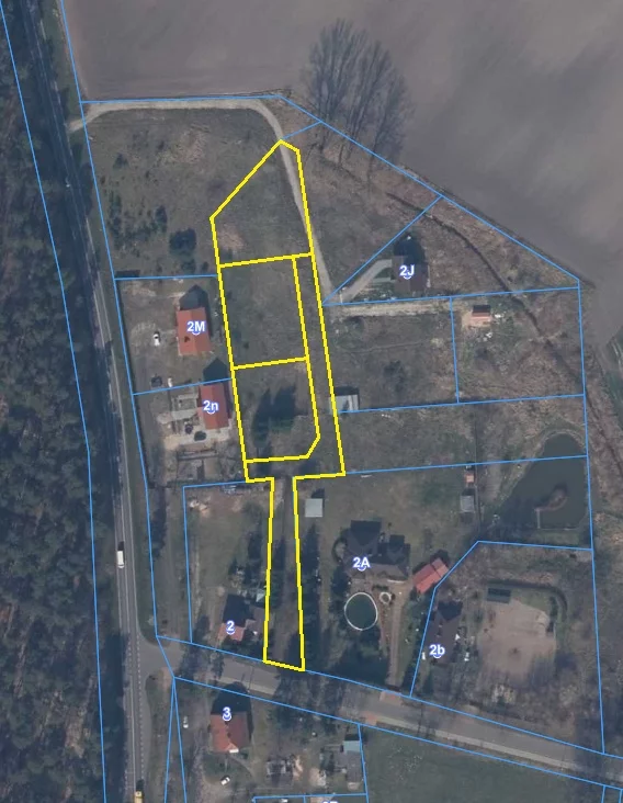 Działka na sprzedaż, 1 040,00 m², oferta nr 829956