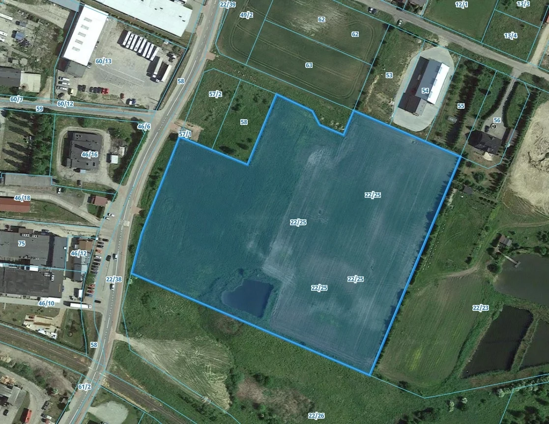 Działka 31 798,00 m², oferta nr , 832767, Starogard Gdański, Kochanki