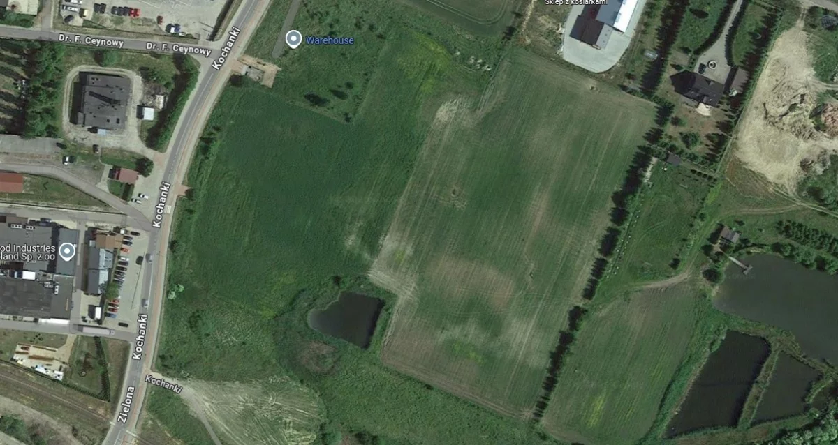 Działka 31 798,00 m², oferta nr , 832767, Starogard Gdański, Kochanki