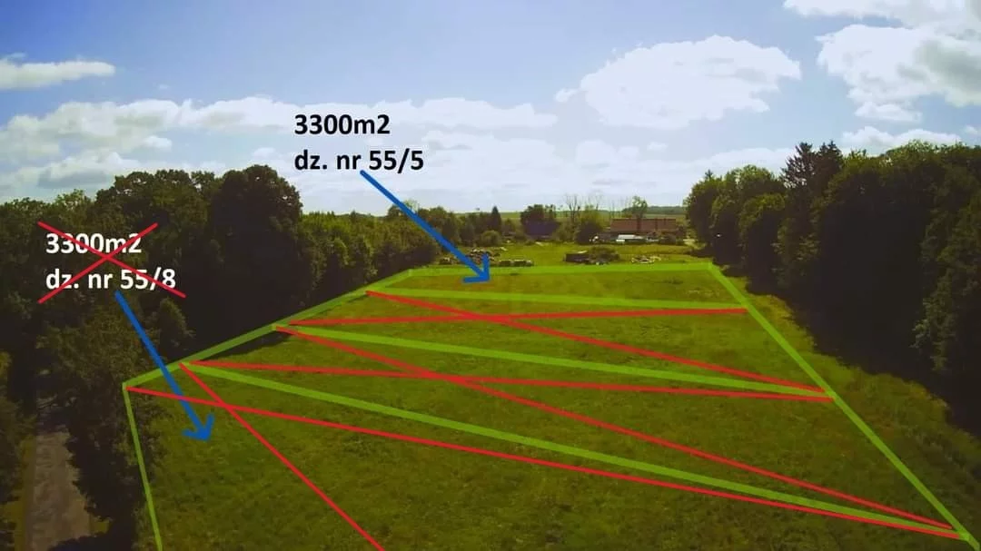 Działka 3 300,00 m², Gryfice, Kołomąć, Sprzedaż