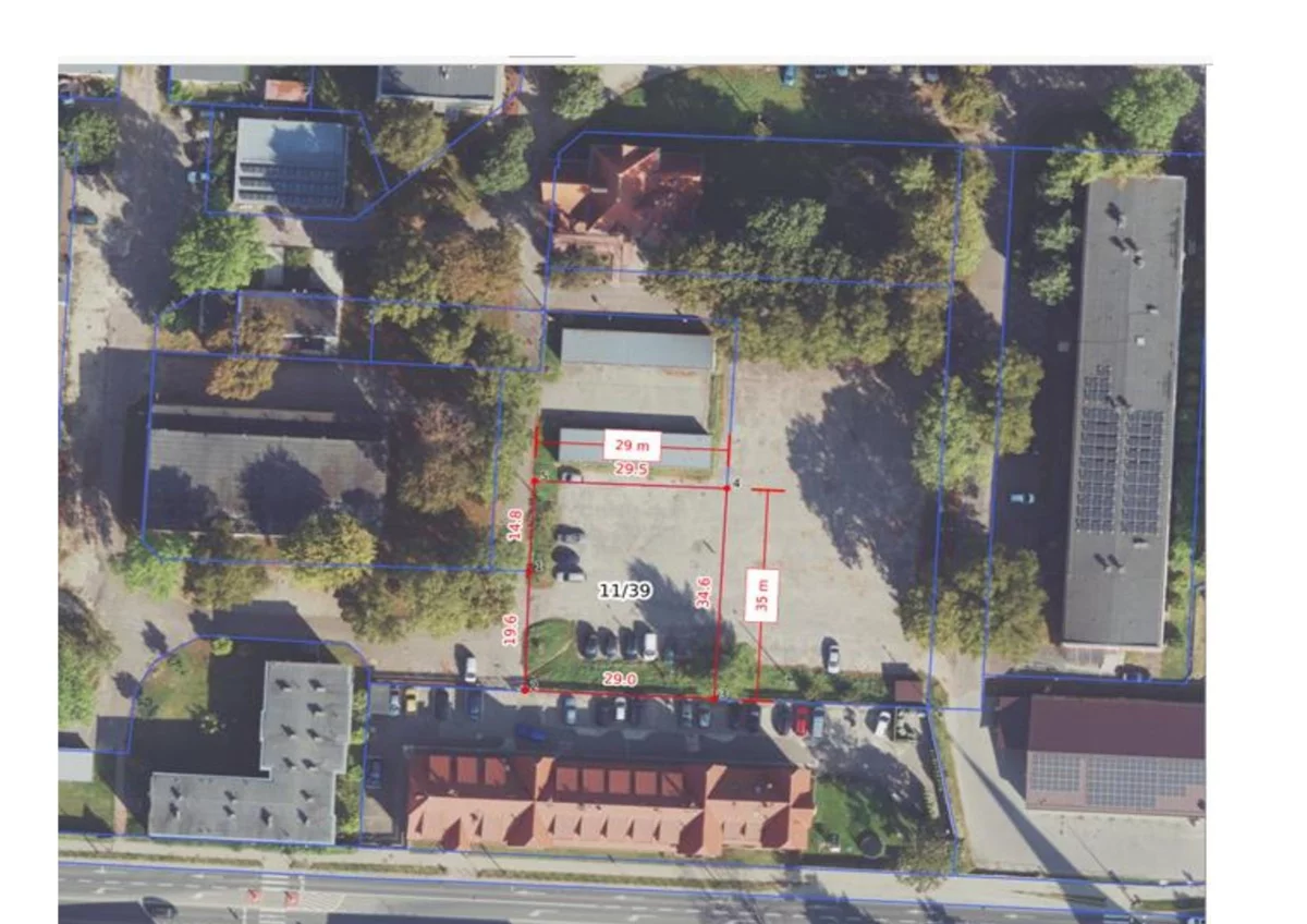 Działka 1 012,00 m², Gryfice, Koszarowa, Sprzedaż