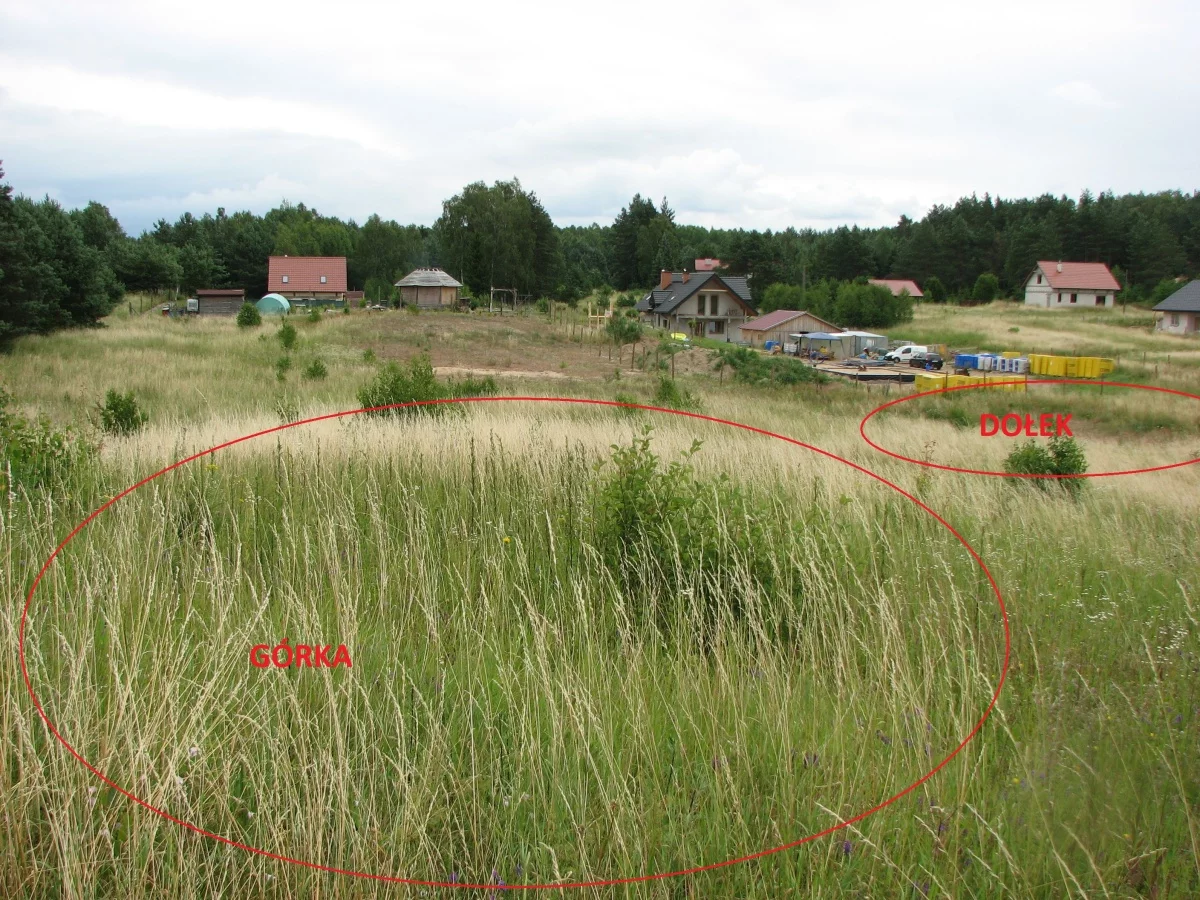 Działka 766,00 m², oferta nr , 834239, Barczewo, Łapka