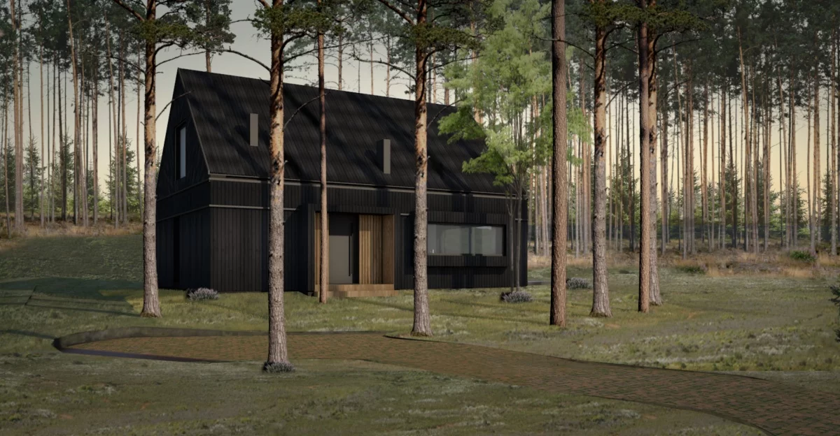 Działka 1 020,00 m², oferta nr , 833913, Kocerany, Leśna
