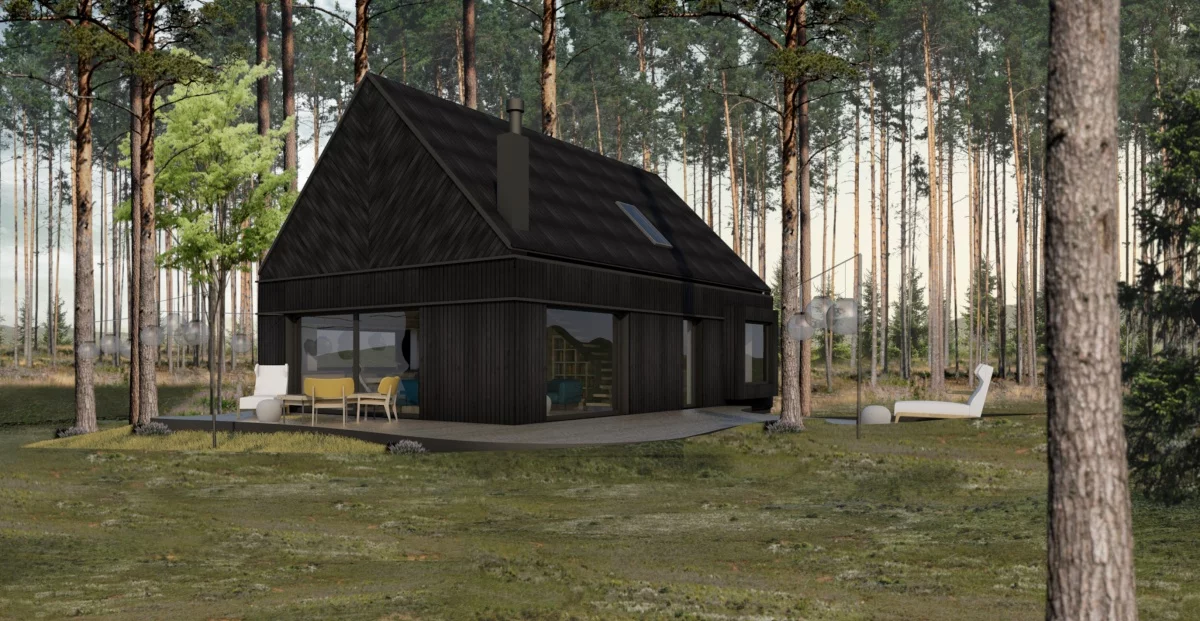 Działka 1 020,00 m², oferta nr , 833913, Kocerany, Leśna
