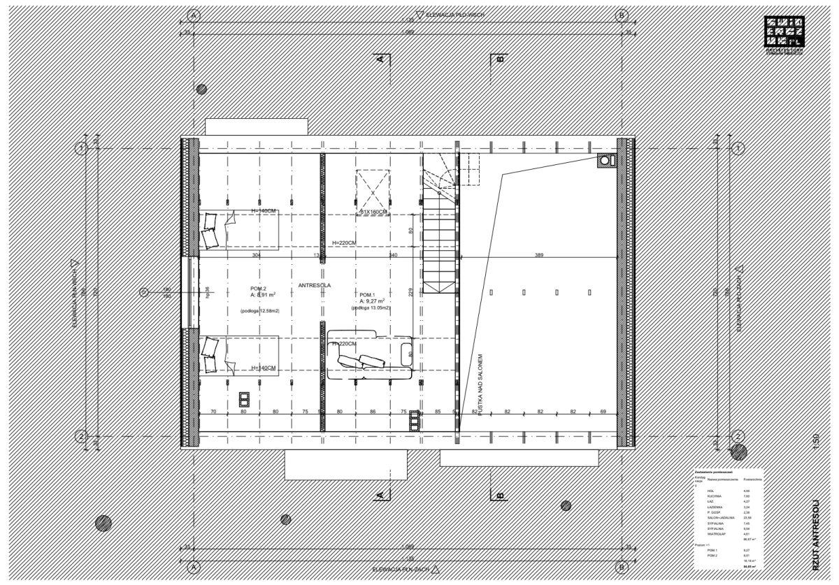 Działka 1 020,00 m², oferta nr , 833913, Kocerany, Leśna