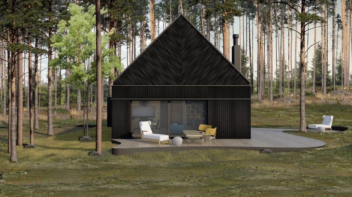 Działka 1 020,00 m², oferta nr , 833913, Kocerany, Leśna