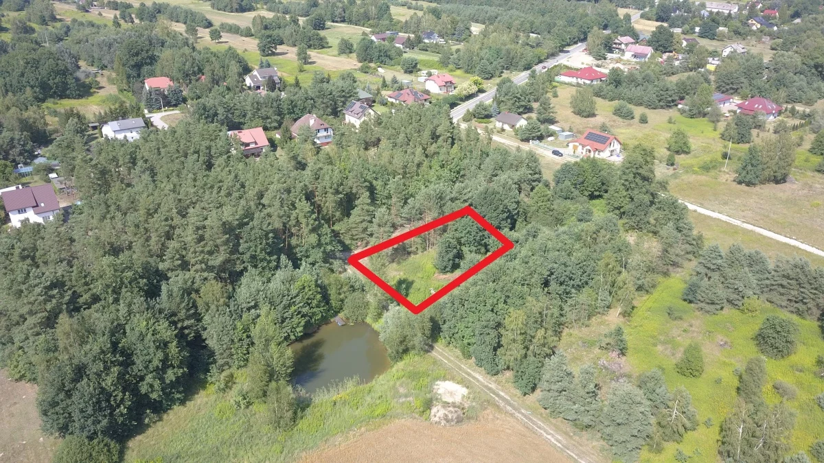 Działka 1 000,00 m², Wincentówek, Lipowa, Sprzedaż