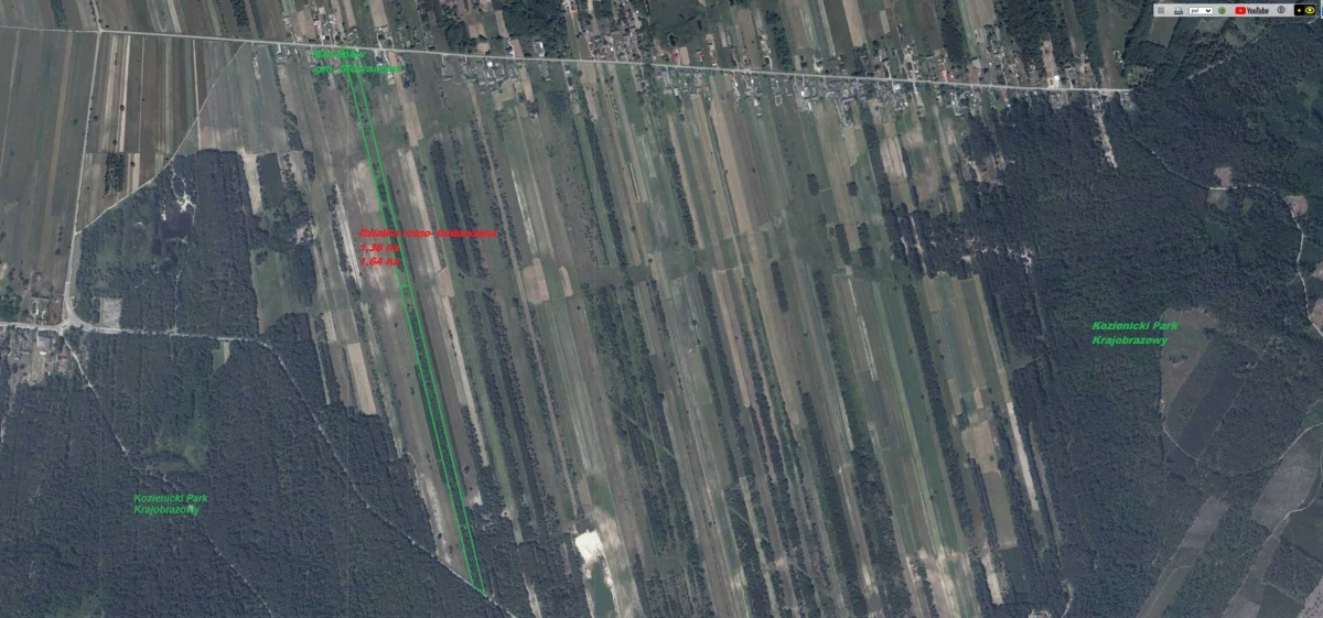 Działka 30 000,00 m², oferta nr , 833989, Marianów