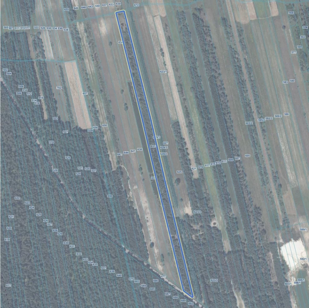 Działka 30 000,00 m², oferta nr , 833989, Marianów