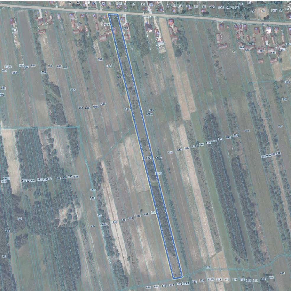 Działka 30 000,00 m², oferta nr , 833989, Marianów