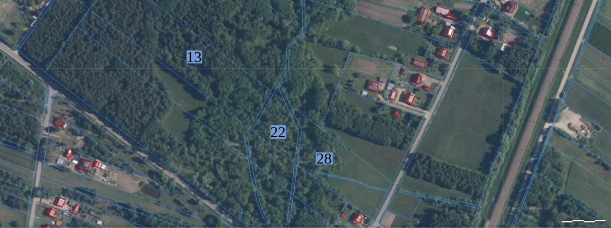 Działka 30 000,00 m², oferta nr , 834018, Nasielsk, Mazewo Dworskie B