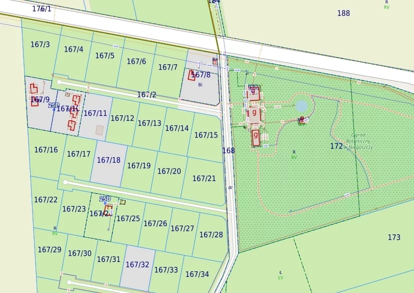Działka 752,00 m², oferta nr , 833793, Mielno, Mielenko