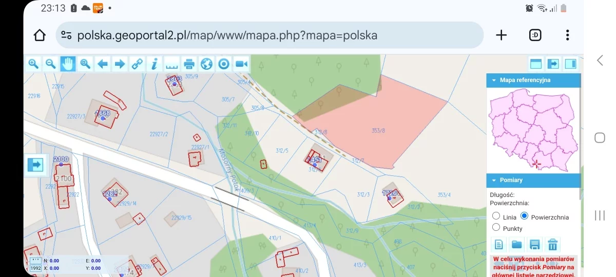 Działka 2 408,00 m², Zawoja, Mosorne, Sprzedaż