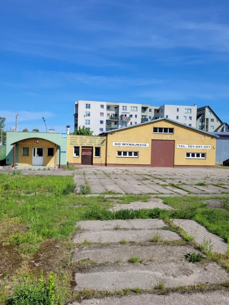 Działka 2 000,00 m², Piaseczno, Nadarzyńska, Wynajem
