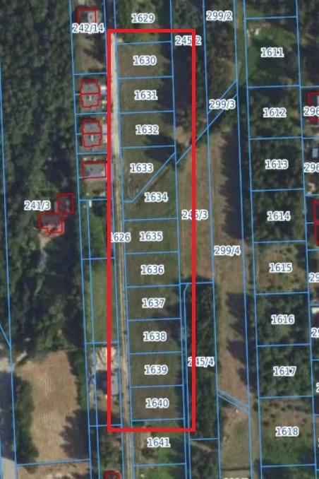 Działka 636,00 m², oferta nr , 834204, Marki, Nadma