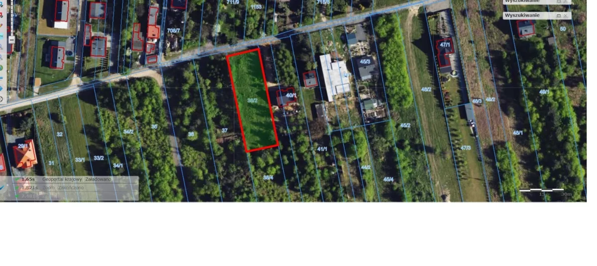 Działka 1 460,00 m², oferta nr , 831482, Częstochowa, Lisiniec, Naftowa